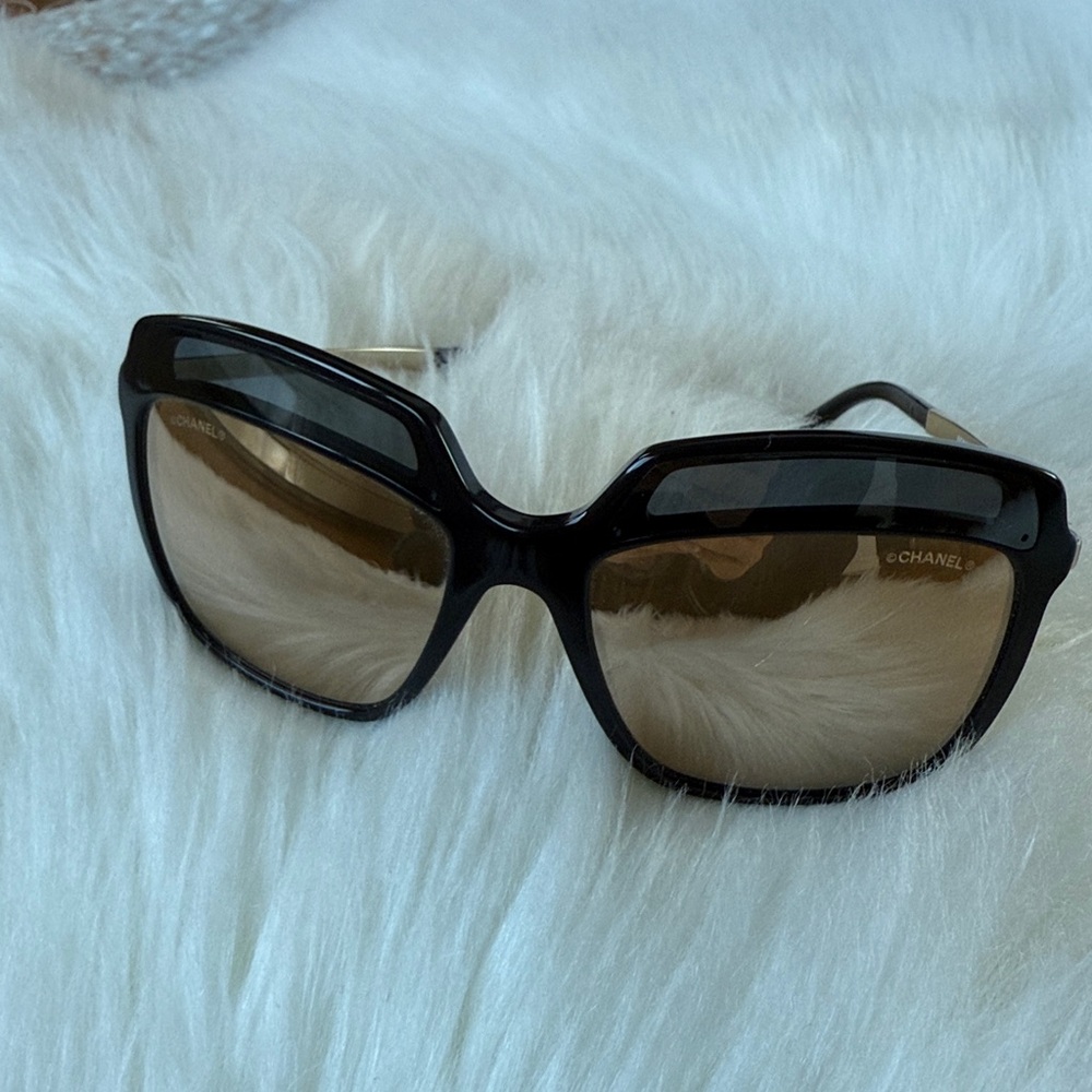 Chanel Coco Cloud Mirrored Sunglasses 5378 c.501/S6 - Picture 5 of 10